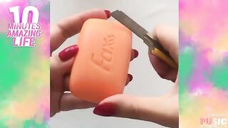 Soap Carving ASMR ! Relaxing Sounds ! Oddly Satisfying ASMR Video | P121