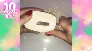 Soap Carving ASMR ! Relaxing Sounds ! Oddly Satisfying ASMR Video | P120