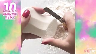 Soap Carving ASMR ! Relaxing Sounds ! Oddly Satisfying ASMR Video | P119