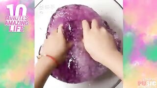 The Most Satisfying Slime ASMR Videos | Oddly Satisfying & Relaxing Slimes | P101