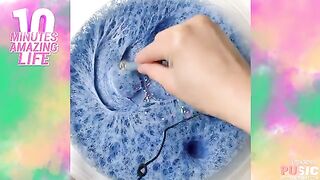 The Most Satisfying Slime ASMR Videos | Oddly Satisfying & Relaxing Slimes | P100