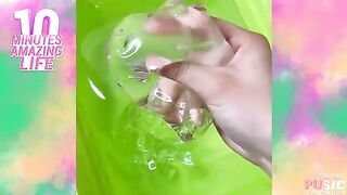 The Most Satisfying Slime ASMR Videos | Oddly Satisfying & Relaxing Slimes | P100