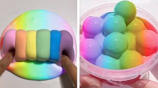 The Most Satisfying Slime ASMR Videos | Oddly Satisfying & Relaxing Slimes | P99