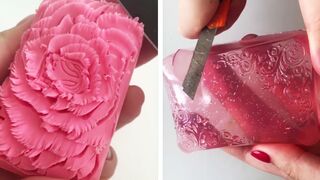 Soap Carving ASMR ! Relaxing Sounds ! Oddly Satisfying ASMR Video | P111