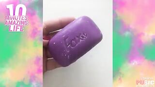 Soap Carving ASMR ! Relaxing Sounds ! Oddly Satisfying ASMR Video | P111