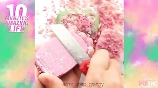 Soap Carving ASMR ! Relaxing Sounds ! Oddly Satisfying ASMR Video | P107