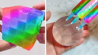 The Most Satisfying Slime ASMR Videos | Oddly Satisfying & Relaxing Slimes | P96