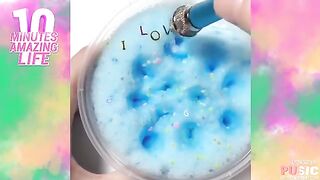 The Most Satisfying Slime ASMR Videos | Oddly Satisfying & Relaxing Slimes | P95