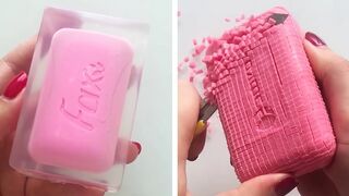 Soap Carving ASMR ! Relaxing Sounds ! Oddly Satisfying ASMR Video | P97