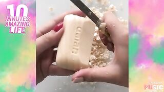 Soap Carving ASMR ! Relaxing Sounds ! Oddly Satisfying ASMR Video | P95