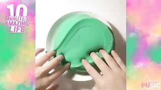 The Most Satisfying Slime ASMR Videos | Oddly Satisfying & Relaxing Slimes | P91