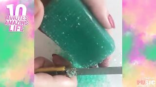 Soap Carving ASMR ! Relaxing Sounds ! Oddly Satisfying ASMR Video | P84