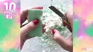 Soap Carving ASMR ! Relaxing Sounds ! Oddly Satisfying ASMR Video | P83