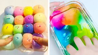 The Most Satisfying Slime ASMR Videos | Oddly Satisfying & Relaxing Slimes | P86