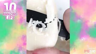 Soap Carving ASMR ! Relaxing Sounds ! Oddly Satisfying ASMR Video | P76