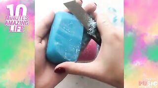 Soap Carving ASMR ! Relaxing Sounds ! Oddly Satisfying ASMR Video | P70