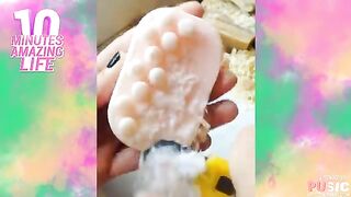 Soap Carving ASMR ! Relaxing Sounds ! Oddly Satisfying ASMR Video | P69