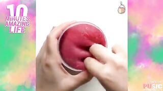 The Most Satisfying Slime ASMR Videos | Oddly Satisfying & Relaxing Slimes | P81