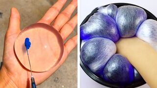 The Most Satisfying Slime ASMR Videos | Oddly Satisfying & Relaxing Slimes | P79