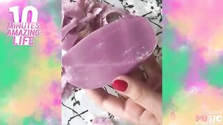 Soap Carving ASMR ! Relaxing Sounds ! Oddly Satisfying ASMR Video | P59