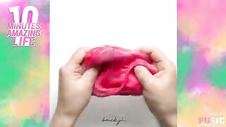 The Most Satisfying Slime ASMR Videos | Oddly Satisfying & Relaxing Slimes | P76