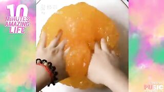 The Most Satisfying Slime ASMR Videos | Oddly Satisfying & Relaxing Slimes | P74