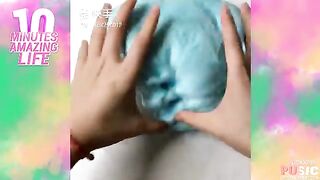 The Most Satisfying Slime ASMR Videos | Oddly Satisfying & Relaxing Slimes | P74