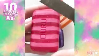 Soap Carving ASMR ! Relaxing Sounds ! Oddly Satisfying ASMR Video | P46