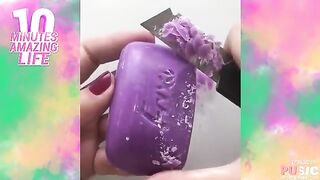 Soap Carving ASMR ! Relaxing Sounds ! Oddly Satisfying ASMR Video | P44