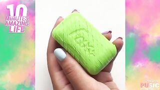 Soap Carving ASMR ! Relaxing Sounds ! Oddly Satisfying ASMR Video | P42
