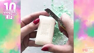 Soap Carving ASMR ! Relaxing Sounds ! Oddly Satisfying ASMR Video | P34