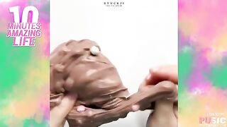 The Most Satisfying Slime ASMR Videos | Oddly Satisfying & Relaxing Slimes | P66