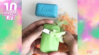 Soap Carving ASMR ! Relaxing Sounds ! Oddly Satisfying ASMR Video | P33