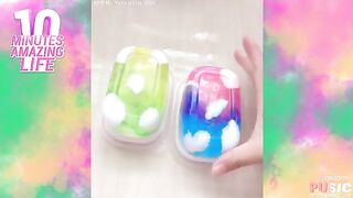 The Most Satisfying Slime ASMR Videos | Oddly Satisfying & Relaxing Slimes | P65