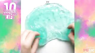 The Most Satisfying Slime ASMR Videos | Oddly Satisfying & Relaxing Slimes | P64