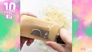 Soap Carving ASMR ! Relaxing Sounds ! Oddly Satisfying ASMR Video | P29