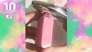 Soap Carving ASMR ! Relaxing Sounds ! Oddly Satisfying ASMR Video | P27