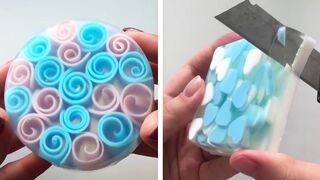 Soap Carving ASMR ! Relaxing Sounds ! Oddly Satisfying ASMR Video | P24
