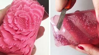Soap Carving ASMR ! Relaxing Sounds ! Oddly Satisfying ASMR Video | P23