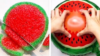 The Most Satisfying Slime ASMR Videos | Oddly Satisfying & Relaxing Slimes | P55