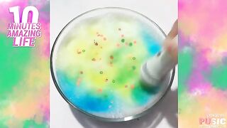 The Most Satisfying Slime ASMR Videos | Oddly Satisfying & Relaxing Slimes | P49