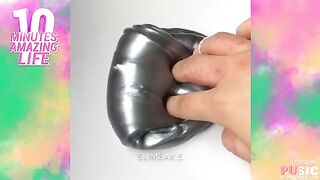 The Most Satisfying Slime ASMR Videos | Oddly Satisfying & Relaxing Slimes | P48