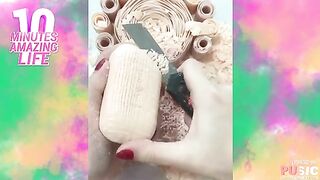 Soap Carving ASMR ! Relaxing Sounds ! Oddly Satisfying ASMR Video | P13