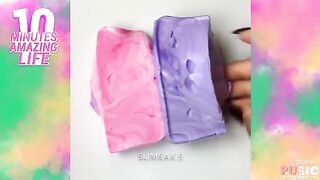 The Most Satisfying Slime ASMR Videos | Oddly Satisfying & Relaxing Slimes | P38
