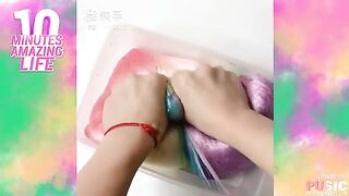 The Most Satisfying Slime ASMR Videos | Oddly Satisfying & Relaxing Slimes | P37