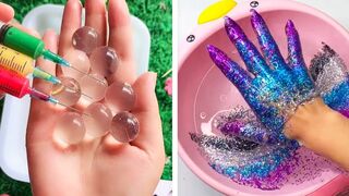 The Most Satisfying Slime ASMR Videos | Oddly Satisfying & Relaxing Slimes | P36