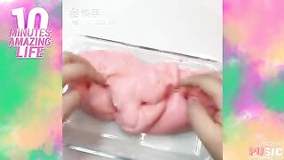 The Most Satisfying Slime ASMR Videos | Oddly Satisfying & Relaxing Slimes | P36