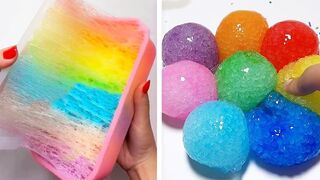The Most Satisfying Slime ASMR Videos | Oddly Satisfying & Relaxing Slimes | P35