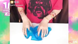 The Most Satisfying Slime ASMR Videos | Oddly Satisfying & Relaxing Slimes | P34