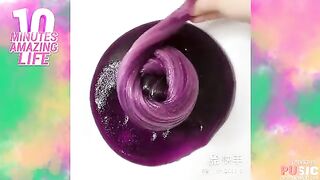 The Most Satisfying Slime ASMR Videos | Oddly Satisfying & Relaxing Slimes | P32